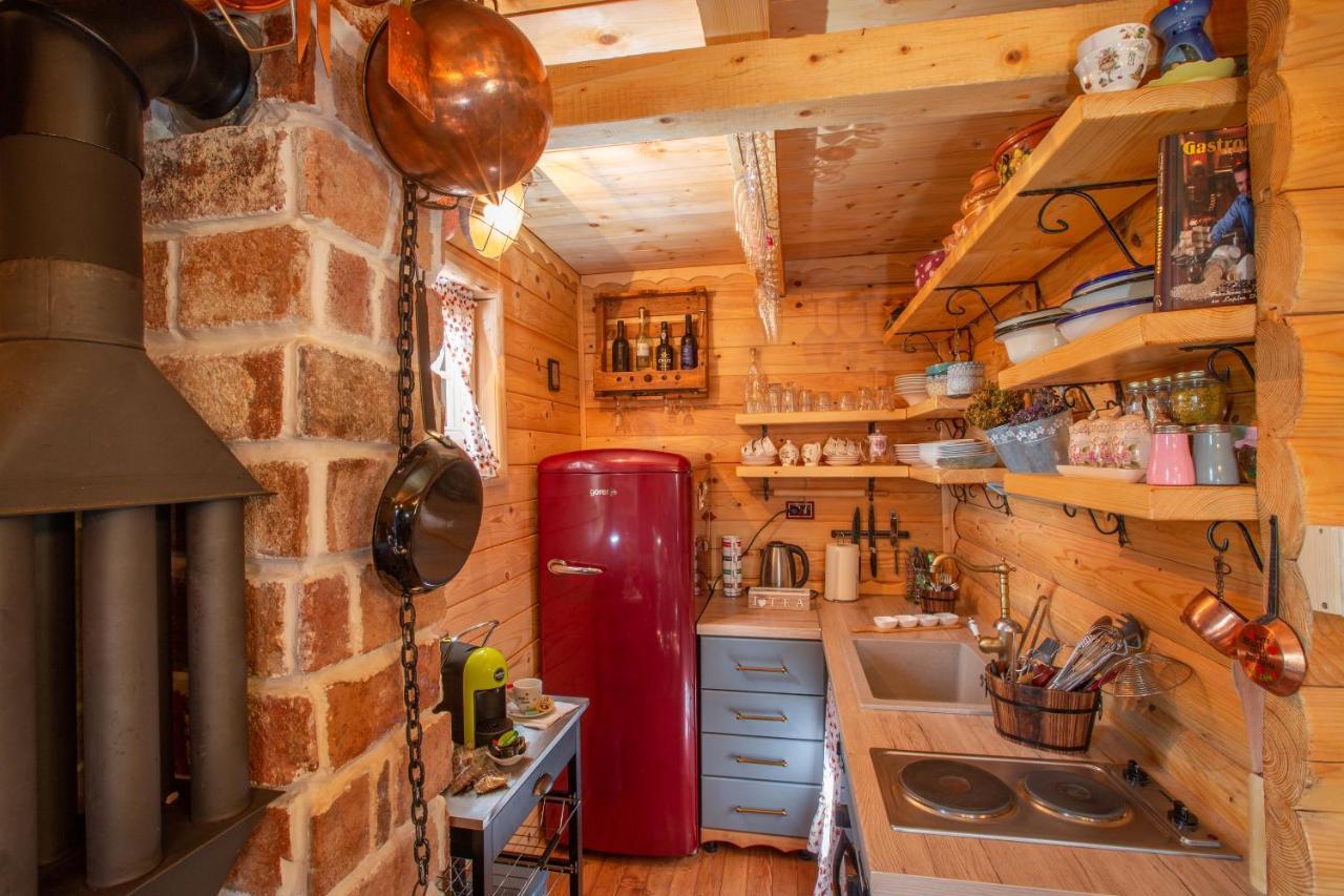 Villa Piccolo Orso Žabljak Buitenkant foto